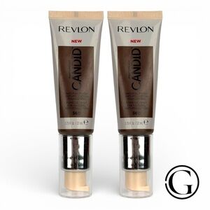 2 PACK Revlon PhotoReady Candid Foundation - 560 Espresso
